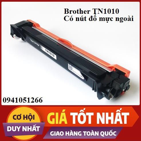 Hộp mực Brother HL 1111, 1201, 1211 - TN 1010 ( FULL HỘP) 📌 CÓ NÚT ĐỔ MỰC 📌 DỄ DÀNG NẠP LẠI MỰC