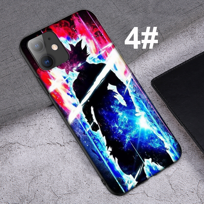 iPhone XR X Xs Max 7 8 6s 6 Plus 7+ 8+ 5 5s SE 2020 Casing Soft Case 45LU Dragon Ball Z  Swag mobile phone case