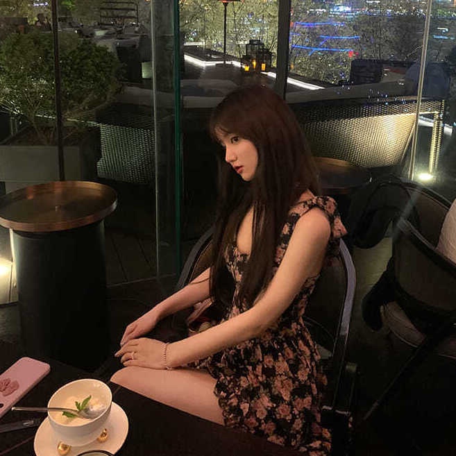 Đầm Hoa Hai Dây Thắt Nơ Thời Trang Mùa Hè Mới 2021