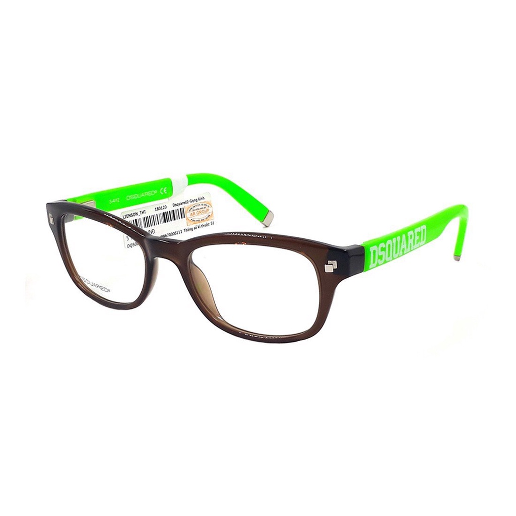Gọng kính DSquared2 DQ5006 - bảo hành vĩnh viễn, sp chính hãng 100%
