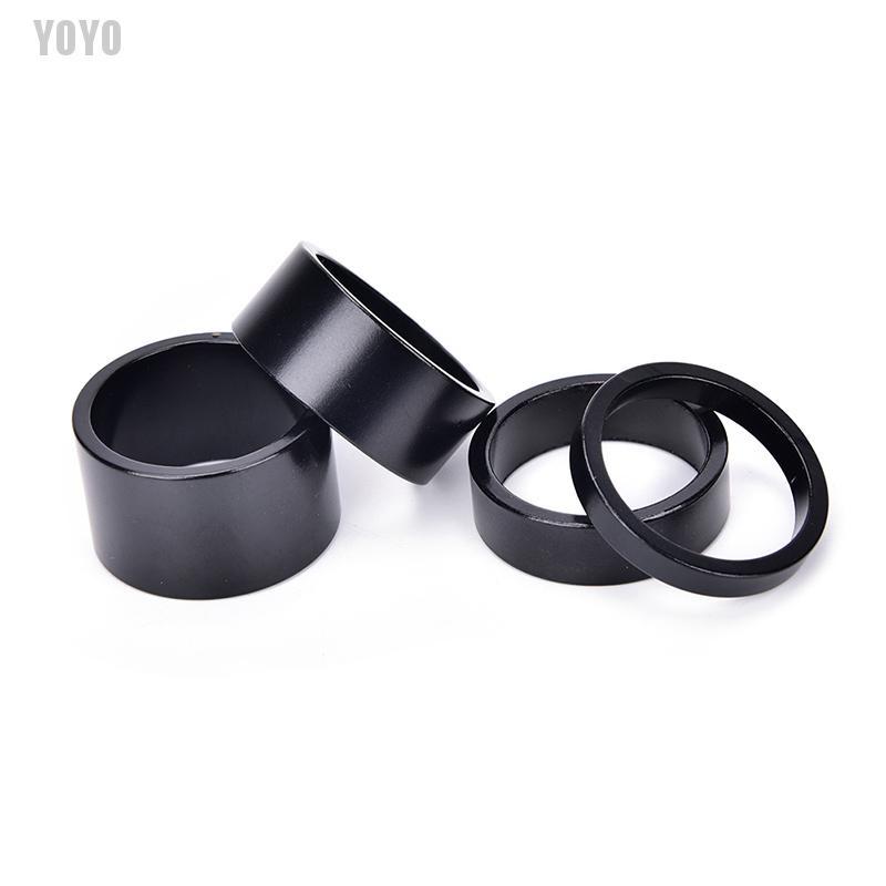 Bộ 4 vòng chêm chén cổ xe đạp mtb