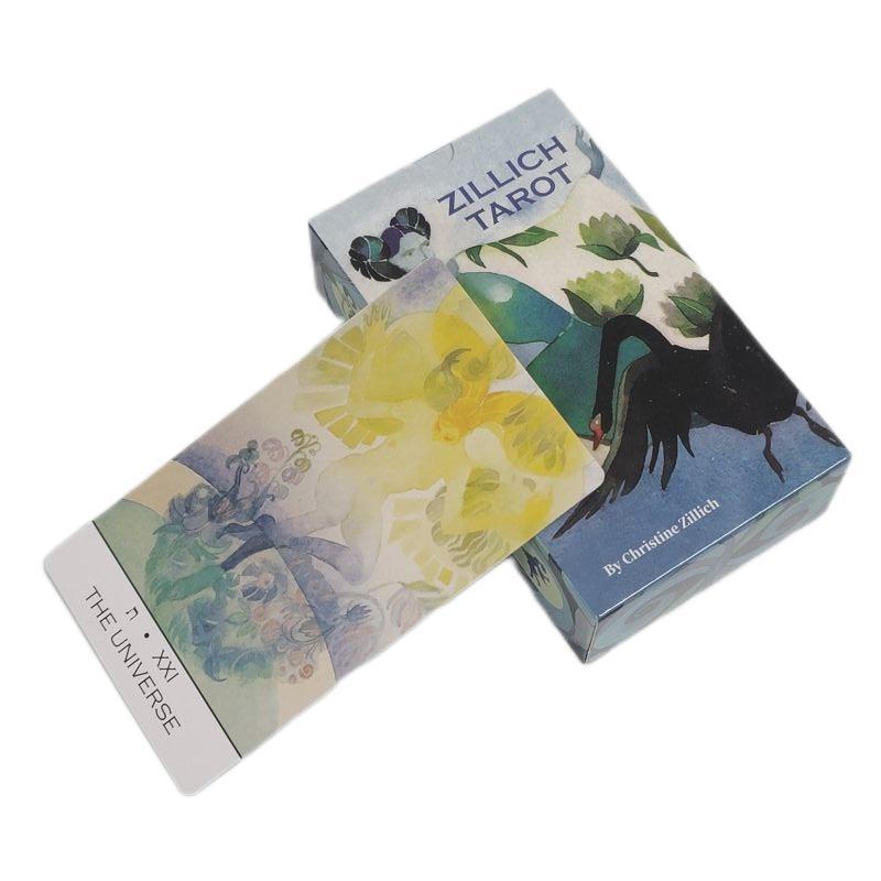 (Size Gốc) Bộ Bài Zillich Tarot T17