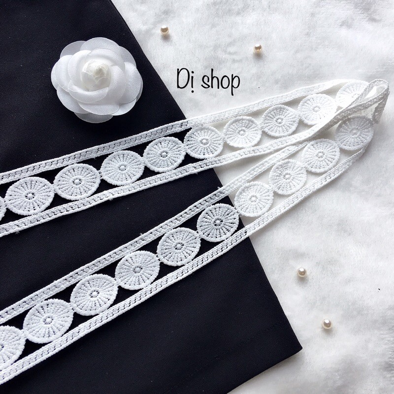 REN COTTON DÀY BẢN 4cm giá 3m