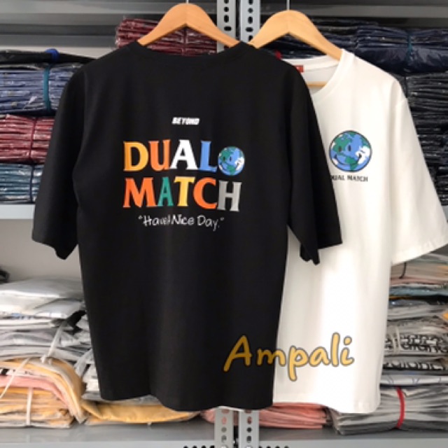 Áo Thun DUAL Unisex A009 | BigBuy360 - bigbuy360.vn