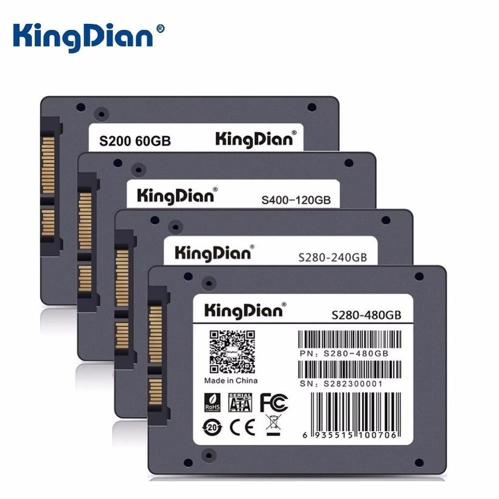 [Mã 255ELSALE giảm 7% đơn 300K] Ổ CỨNG SSD KingDian 2.5 INCHES (120GB/ 240GB/ 480GB) tốc độ cao | BigBuy360 - bigbuy360.vn