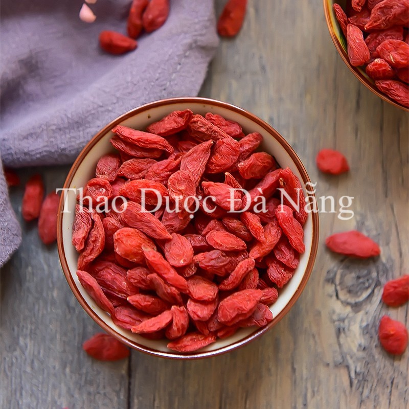 Kỷ Tử Ninh Hạ, Loại ngọt, hạt to đều xuất sắc 100 gram.