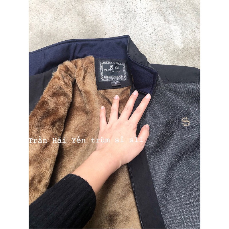 Áo phao bố lót lông | BigBuy360 - bigbuy360.vn