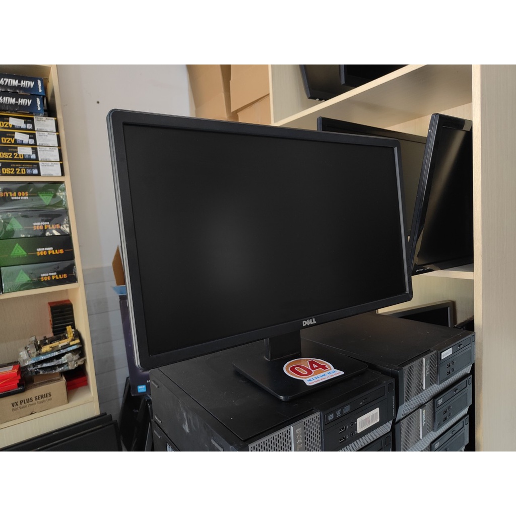 Màn Hình PC DELL E2314 Đẹp, Full HD 1920 x 1080, Tặng Cáp Nguồn và cáp kết nối đầy đủ