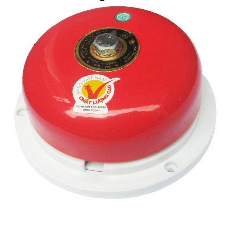 CHUÔNG ĐIỆN 2, 3 INCH, ĐIỆN ÁP 220V AC