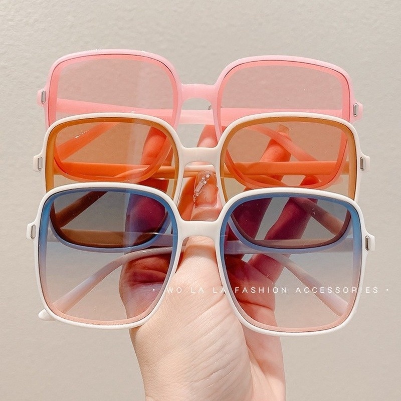 Kính Mát Gọng Vuông Lớn Thời Trang Hàn Quốc