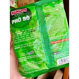 Phở bò Kokomi