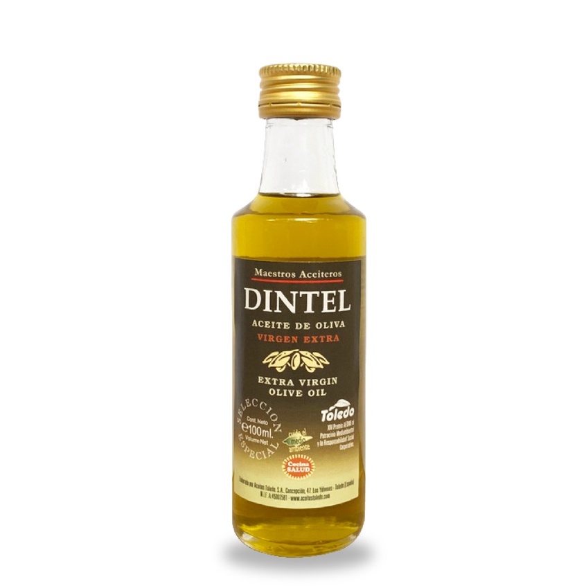 Dầu Olive Nguyên Chất Cho Bé Ăn Dặm Hiệu Dintel - Dintel Olive Oil HiPP (Chai Thủy Tinh) 100ml