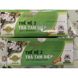 Trà Tam Diệp Thế Hệ 2 - ĐTĐ