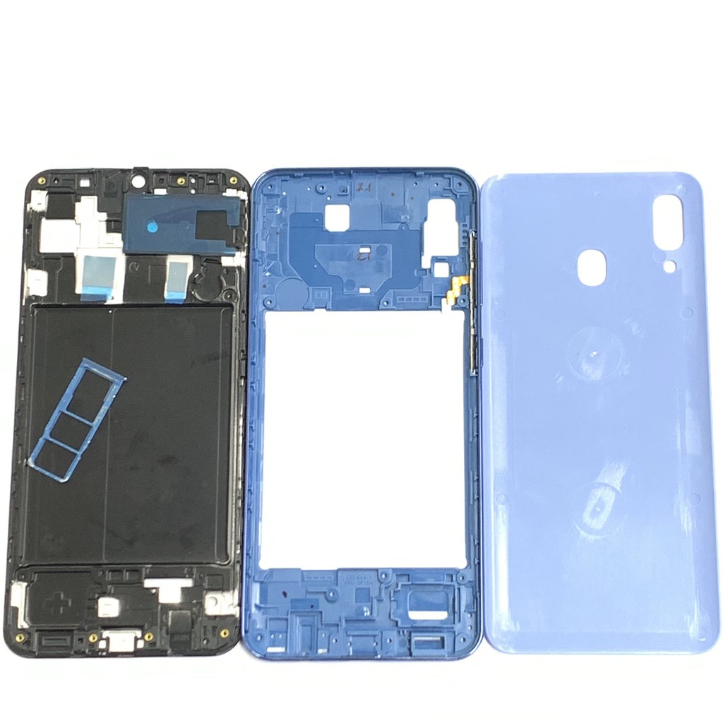 VỎ SƯỜN ĐIỆN THOẠI SAMSUNG A30 ZIN - LINH KIỆN NAM VIỆT