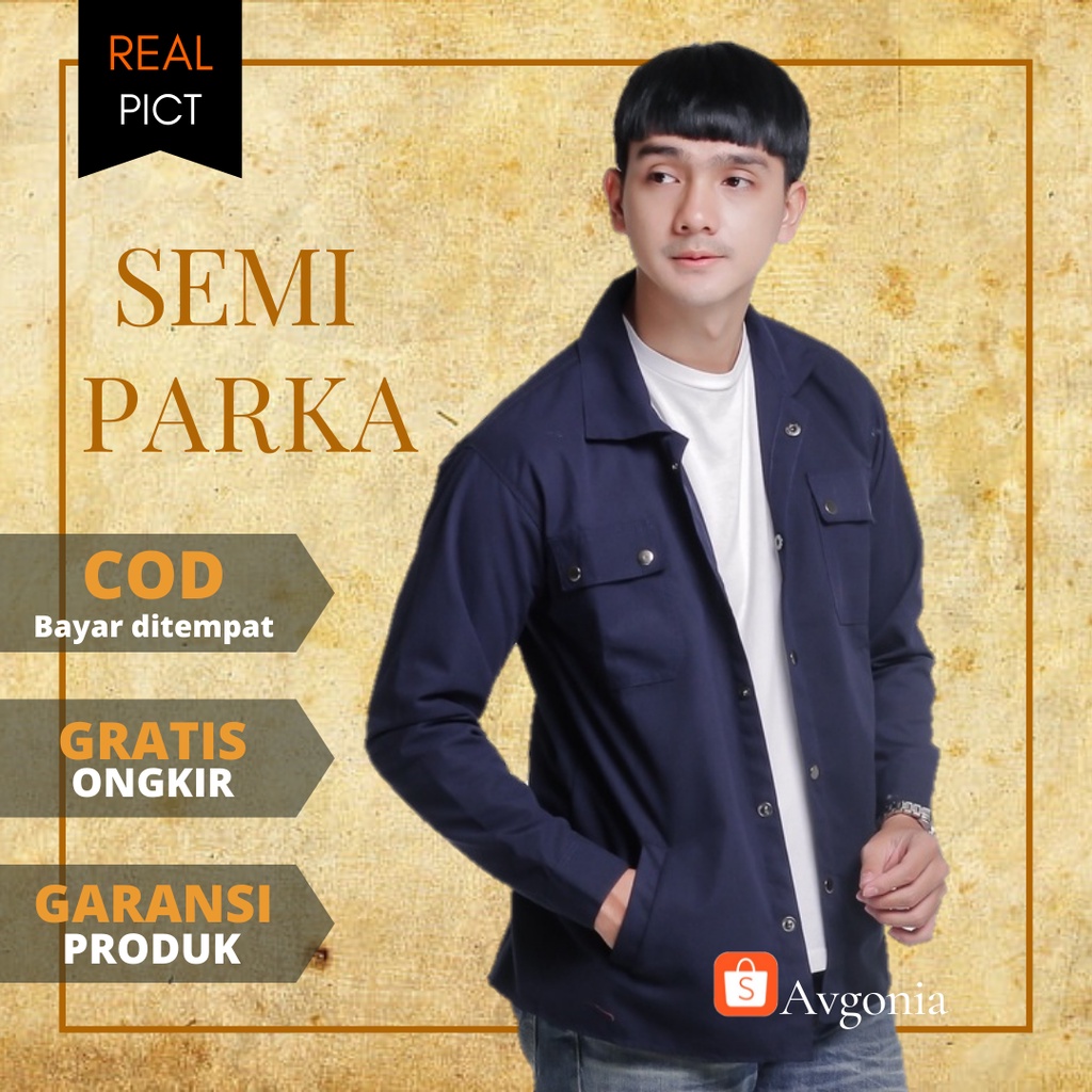 Áo Khoác Vải Bố Thời Trang Mùa Xuân Cho Nam Nữ Size M L XL XXL