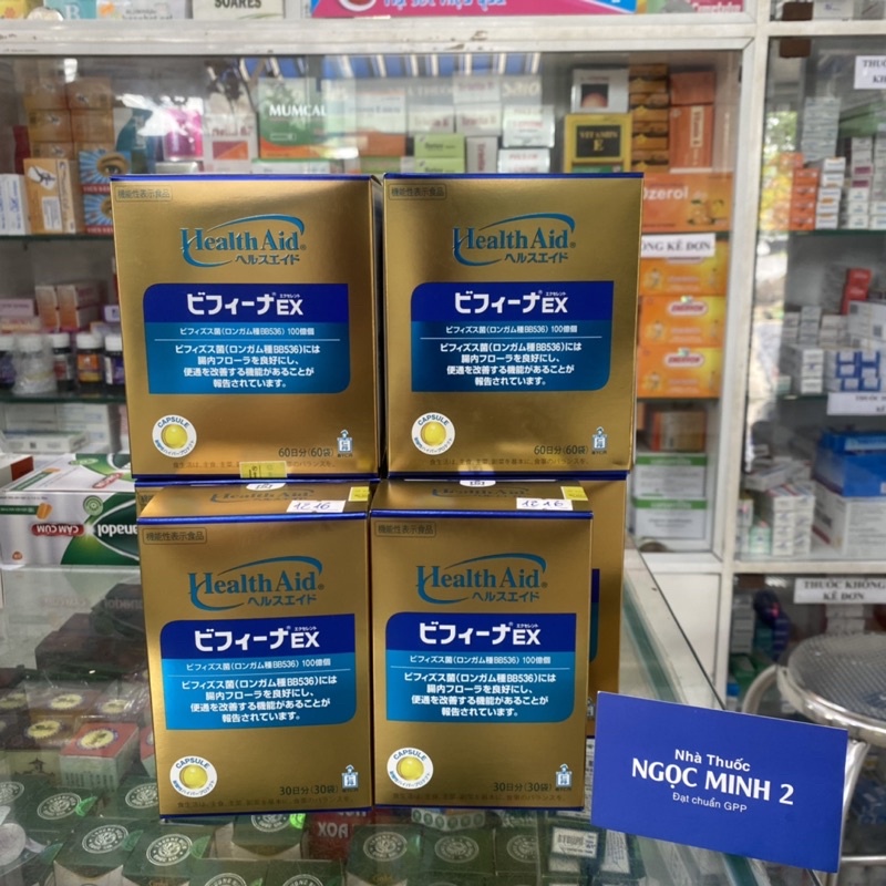 ✅ [Chính Hãng] [FREESHIP] Men vi sinh Bifina EX (60 gói) (30 gói) Nhật Bản, bổ sung lợi khuẩn có lợi cho hệ tiêu hoá