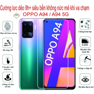 Kính Cường lực dẻo OPPO A94 / A94 5G Bảo vệ màng hình chống va đập chống trầy xước tiệt đối