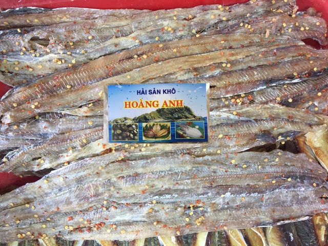 Khô cá hố rút xương 500g