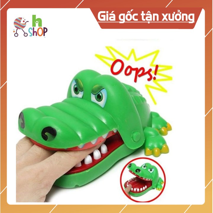 🔥 Bộ Đồ Chơi Khám Răng Cho Cá Sấu🔥 Đồ Chơi Nhựa An Toàn