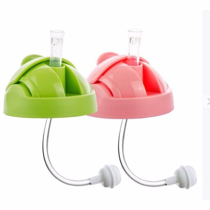 Nắp tập uống nước cho bình como silicon đầu hút siêu mềm chống sặc cho bé MB25 Homedy Kids