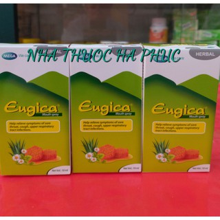 Xịt họng thảo dược Eugica 10ml