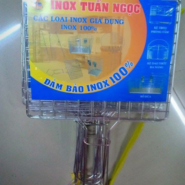 Vỉ nướng inox 100% loại lớn