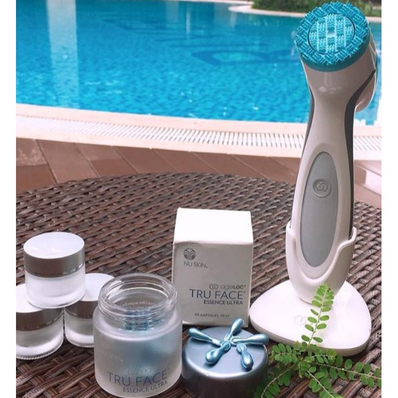 Máy Rửa Mặt Cao Cấp LumiSpa - Nuskin  CAM KẾT CHÍNH HÃNG