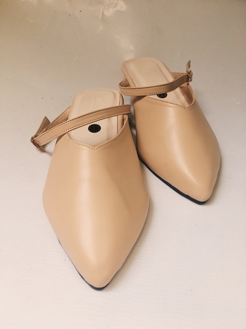 SIZE 33-43 ẢNH THẬT MULES DÂY CÀI