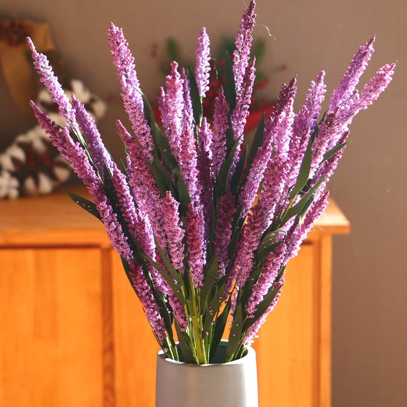 HOA GIẢ LAVENDER MÚT Bán sỉ / lẻ