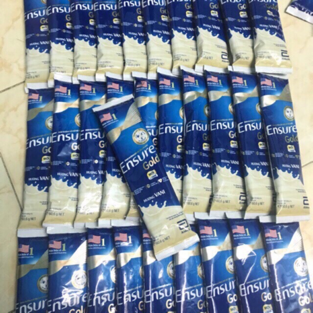 SỮA ENSURE GÓI 60GR