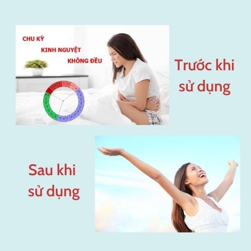 Trà Ích Mẫu  Gia Truyền Thông Cát_Trà túi lọc thảo mộc điều hòa kinh nguyệt, cân bằng nội tiết, giảm đau bụng kinh