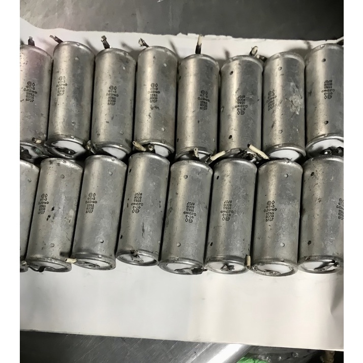 Tụ bạc teflon Nga Liên Xô 0,22mk 600v tụ nối tầng