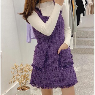 Váy Tweed Dress