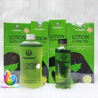 Lotion Dưỡng Tóc Thorakao 150ml (Tinh Dầu Bưởi Mọc Tóc)