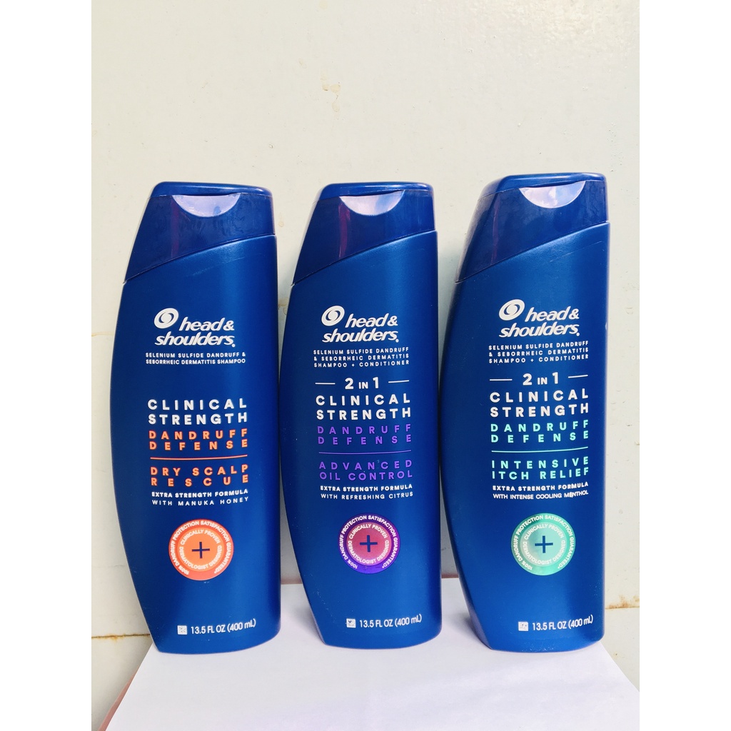 Dầu Gội Sạch Gàu Head & Shoulders 400ml Của Mỹ