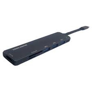 Cáp chuyển đổi từ type-c to hdmi + usb 3.0 + tf + sd + pd +km ky-v128g
