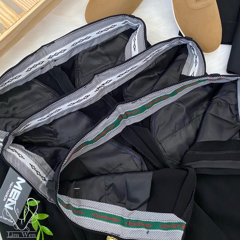 Quần Tây Nhỏ Logo Đính Đá (Ảnh Thật) - Từ 30kg->45kg - Chất Lượng Hàng Cao Cấp | BigBuy360 - bigbuy360.vn