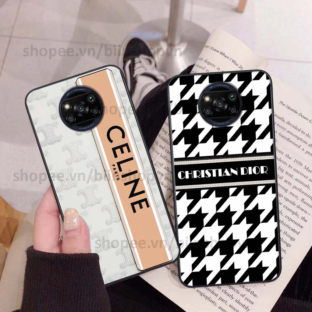 Ốp Xiaomi Poco X3 / Poco X3 Pro in hình các thương hiệu nổi tiếng siêu đẹp, thời trang cá tính