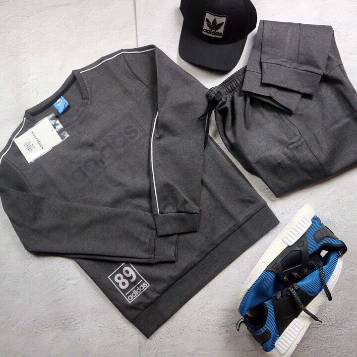 [RẺ VÔ ĐỊCH] _ Bộ thu đông thể thao nam B002, phom 40-75kg | BigBuy360 - bigbuy360.vn