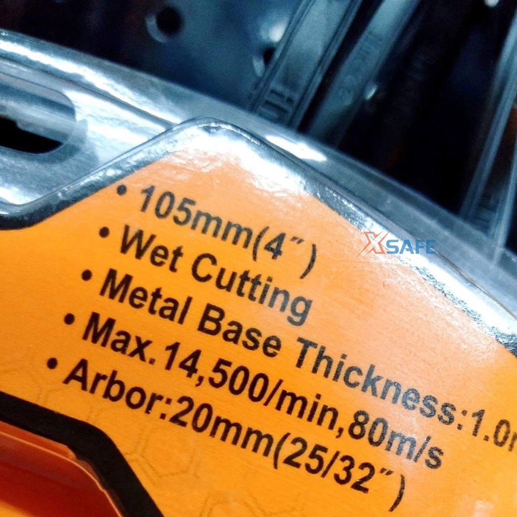 Đĩa cắt gạch siêu mỏng INGCO DMD031051HT Đĩa cắt không gồ, dùng cắt ngói, gốm, đá, gạch, đá cẩm thạch không cắt gạch men