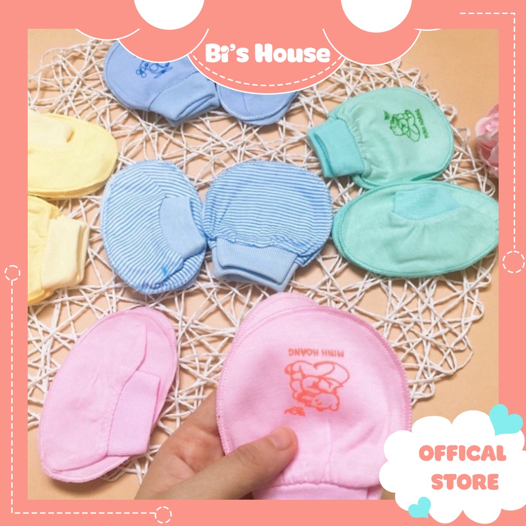 🌟 Set bao tay chân -  Minh Hoàng cotton mềm 🍀
