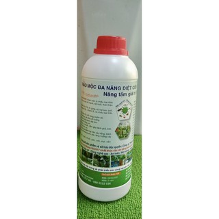 Phân bón hữu cơ - Thảo mộc đa năng diệt côn trùng V-FARM LOẠI 1 LÍT nắp đỏ