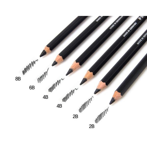 Bút Chì Than Staedtler Đức Mars Lumograph Black Cao Cấp 100B