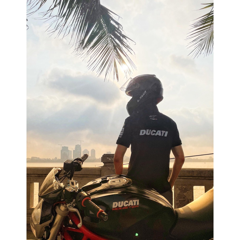 Áo Polo Racing DUCATI Moto GP