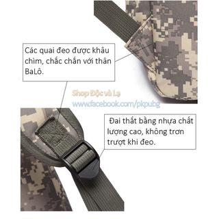 Balo PUBG 3 chất lượng cao (tặng kèm móc khóa PUBG)