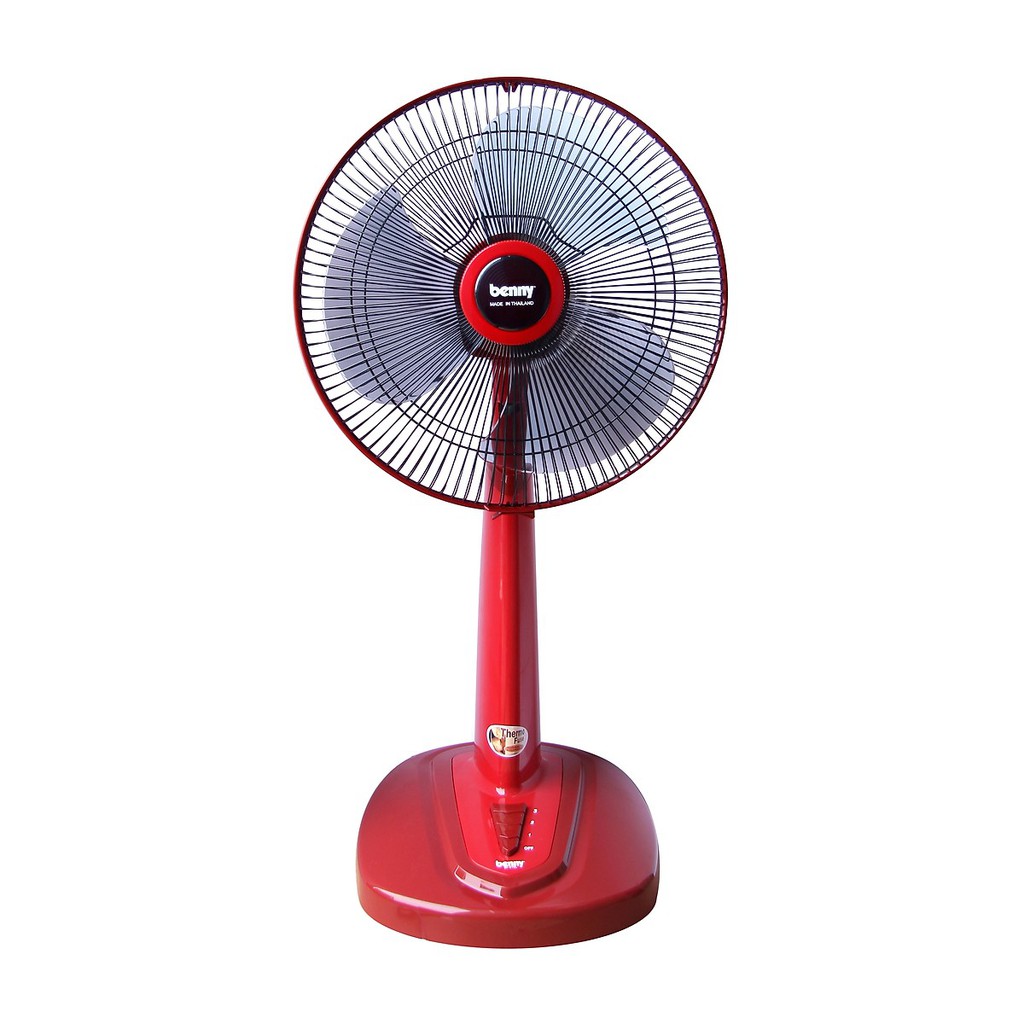 Quạt đứng lửng Benny BF-41SL (Màu Đỏ) - Made in Thailand - ABMA VN