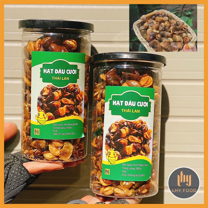 Hạt Đậu Cười Thái Lan Hộp 300Gram LHY FOOD - Có Quà tặng