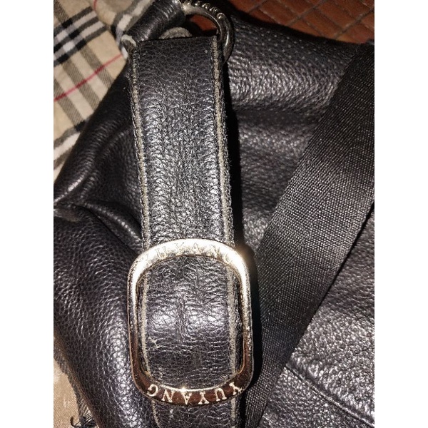 Đeo chéo nam si hiệu da thật A4