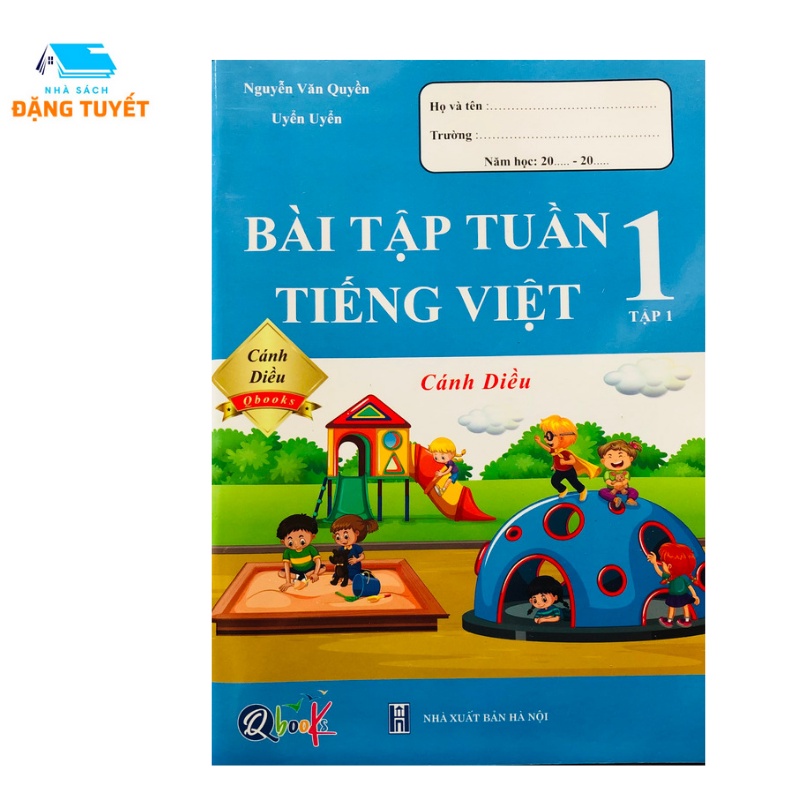 Sách - Combo Đề Kiểm Tra và Bài Tập Tuần Lớp 1 Cánh Diều - Môn Toán và Tiếng Việt học kì 1 (4 cuốn)
