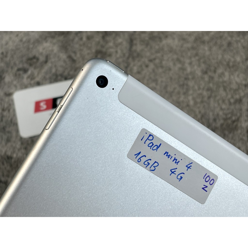 Máy tính bảng Apple iPad mini 4 16GB bản WIFI & 4G | BigBuy360 - bigbuy360.vn